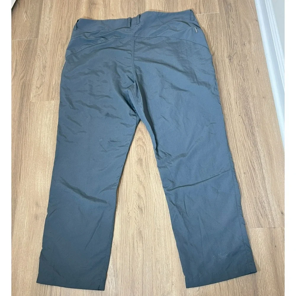 The North Face Performance Blazer Pants Gray Lightweight Stretch Outdoor Hiking